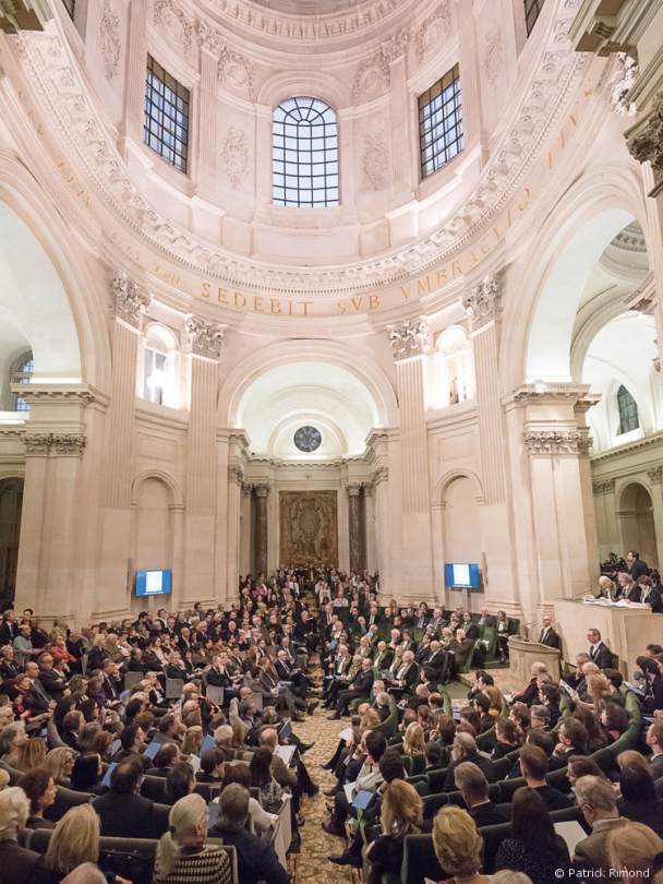 Séance solennelle de l'Académie des beaux-arts Mercredi 16 novembre 