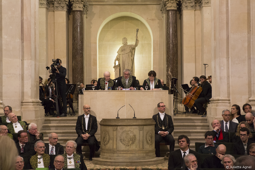 Séance solennelle de l'Académie des beaux-arts Mercredi 16 novembre 