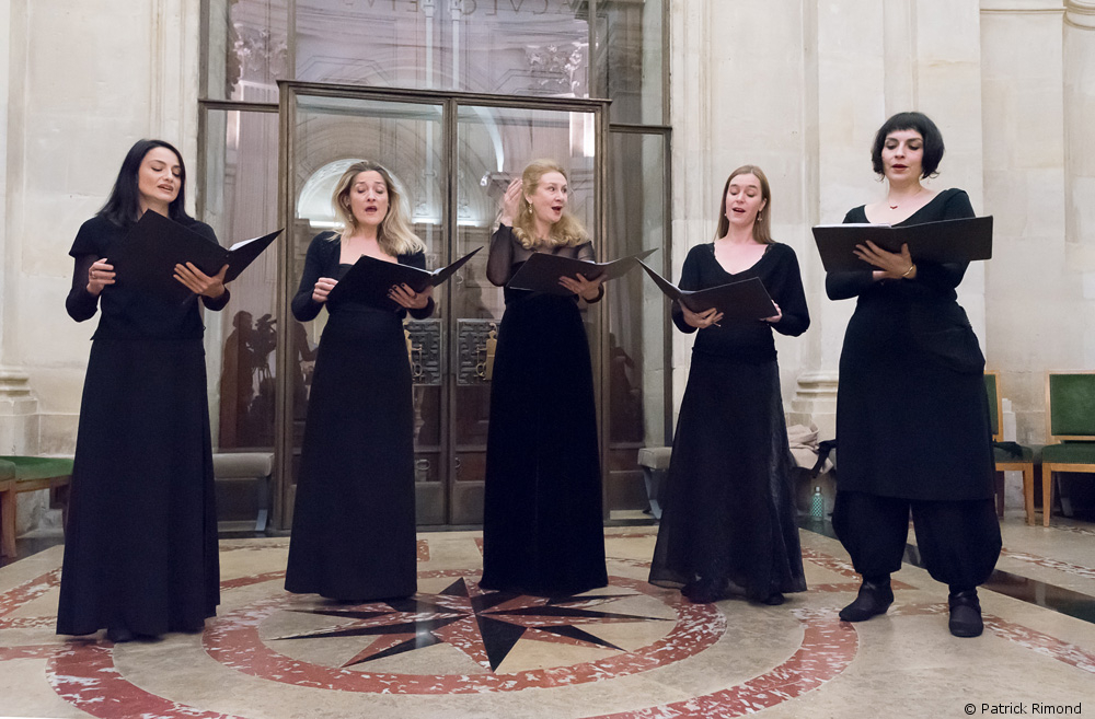 Séance solennelle de l'Académie des beaux-arts Mercredi 16 novembre 