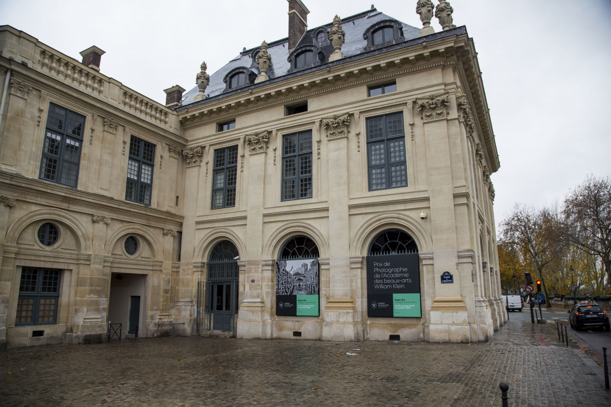 Façade extérieure du Pavillon Comtesse de Caen