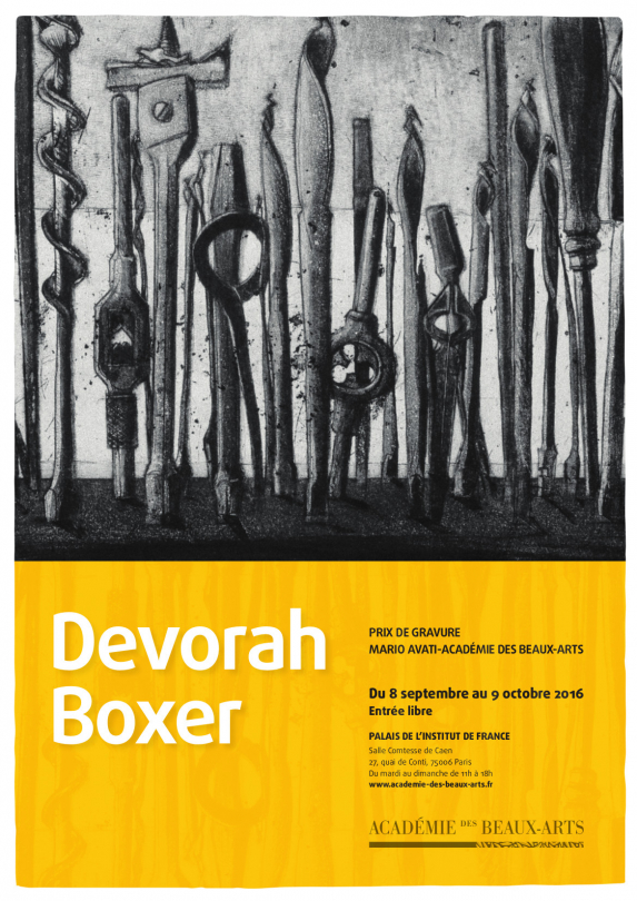 Exposition de Devorah Boxer