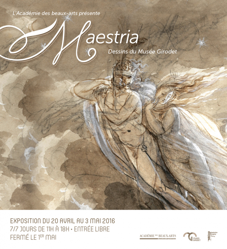 Exposition Maestria, dessins du Musée Girodet