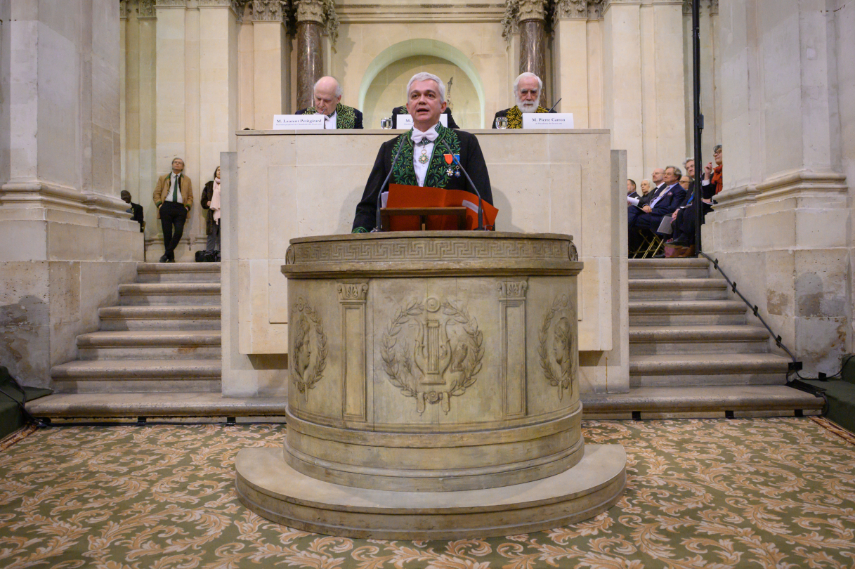 Installation de Frédéric Mitterrand