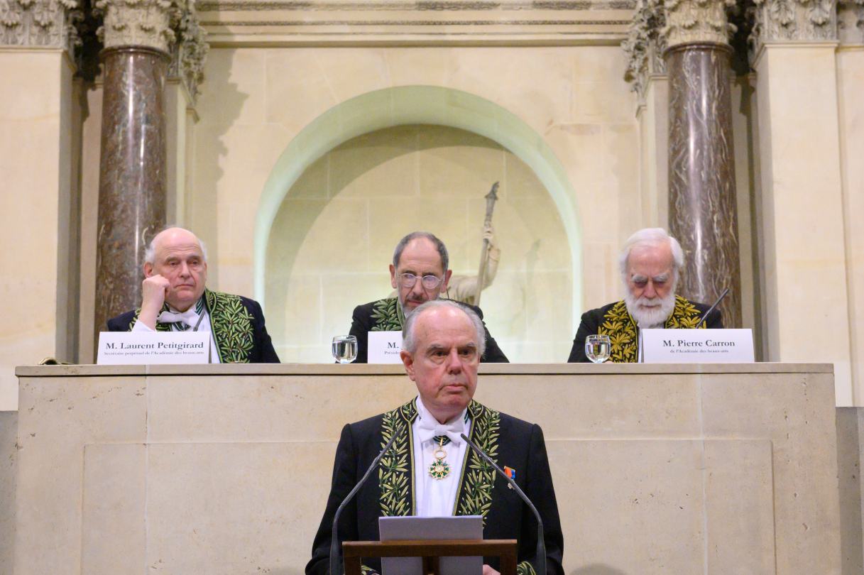 Installation de Frédéric Mitterrand