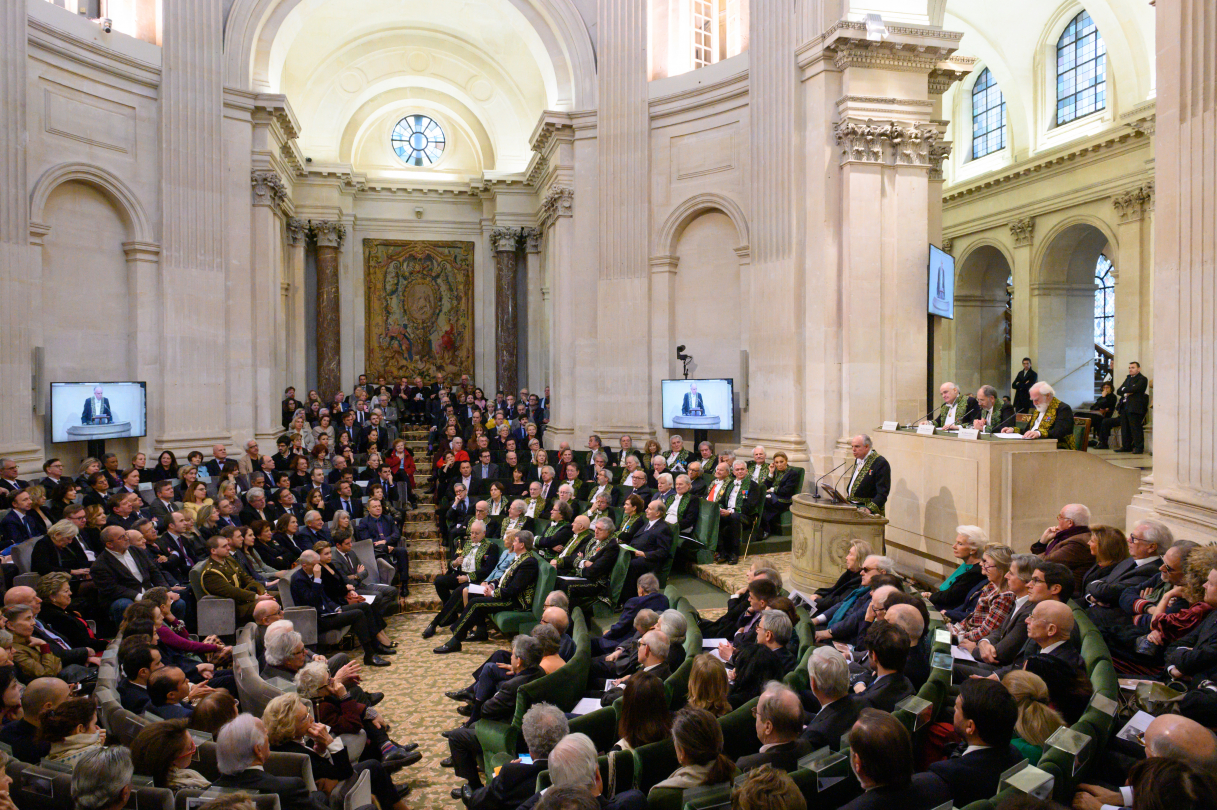 Installation de Frédéric Mitterrand