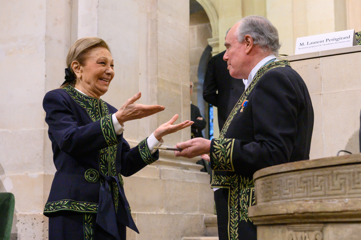 Installation de Frédéric Mitterrand