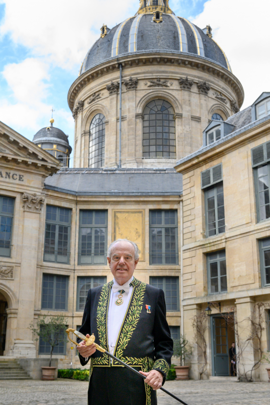 Installation de Frédéric Mitterrand