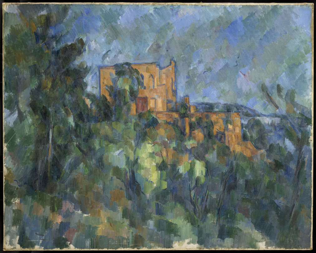 Cezanne, Château noir