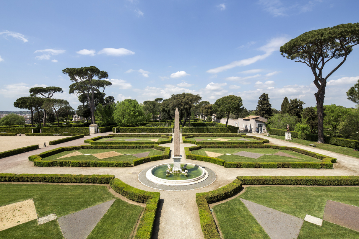 Jardins Villa Medicis