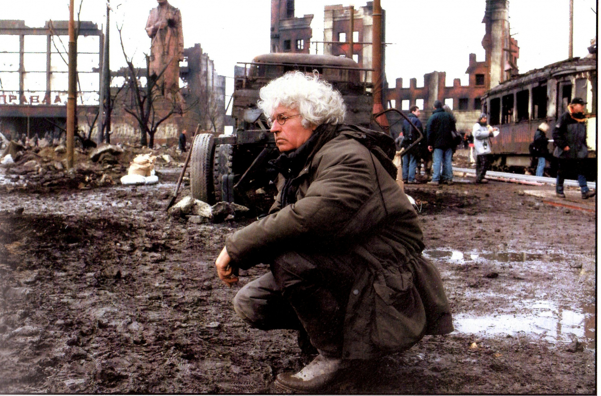 Jean-Jacques Annaud sur le tournage de "Stalingrad"