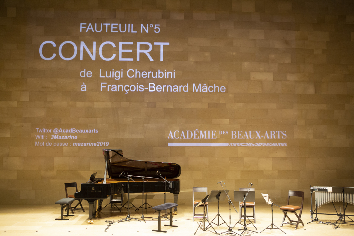 Concert fauteuil n°5