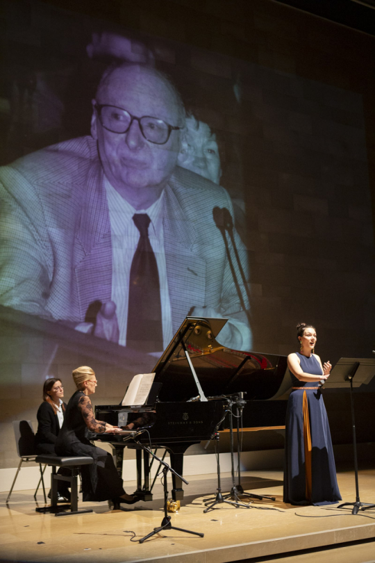 Concert du fauteuil n°4