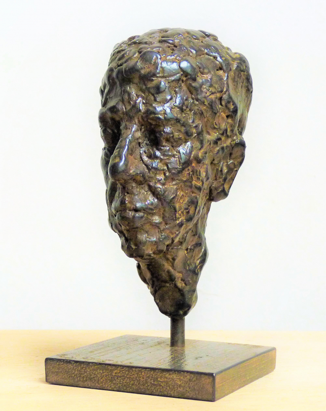 Buste sculpture Claudio Locatelli