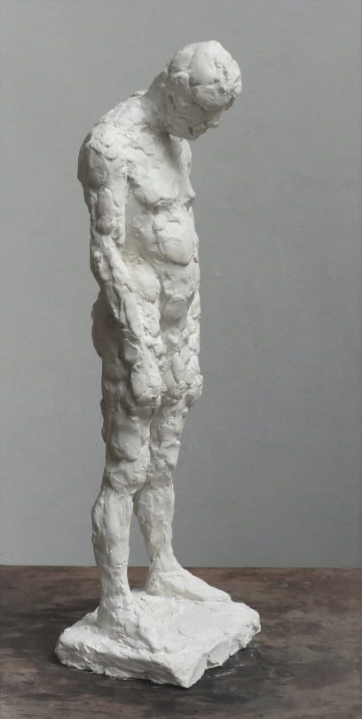 sculpture plâtre Claudio Locatelli
