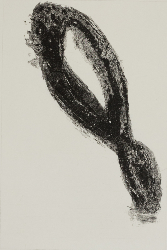 gravure de Maria Chillon