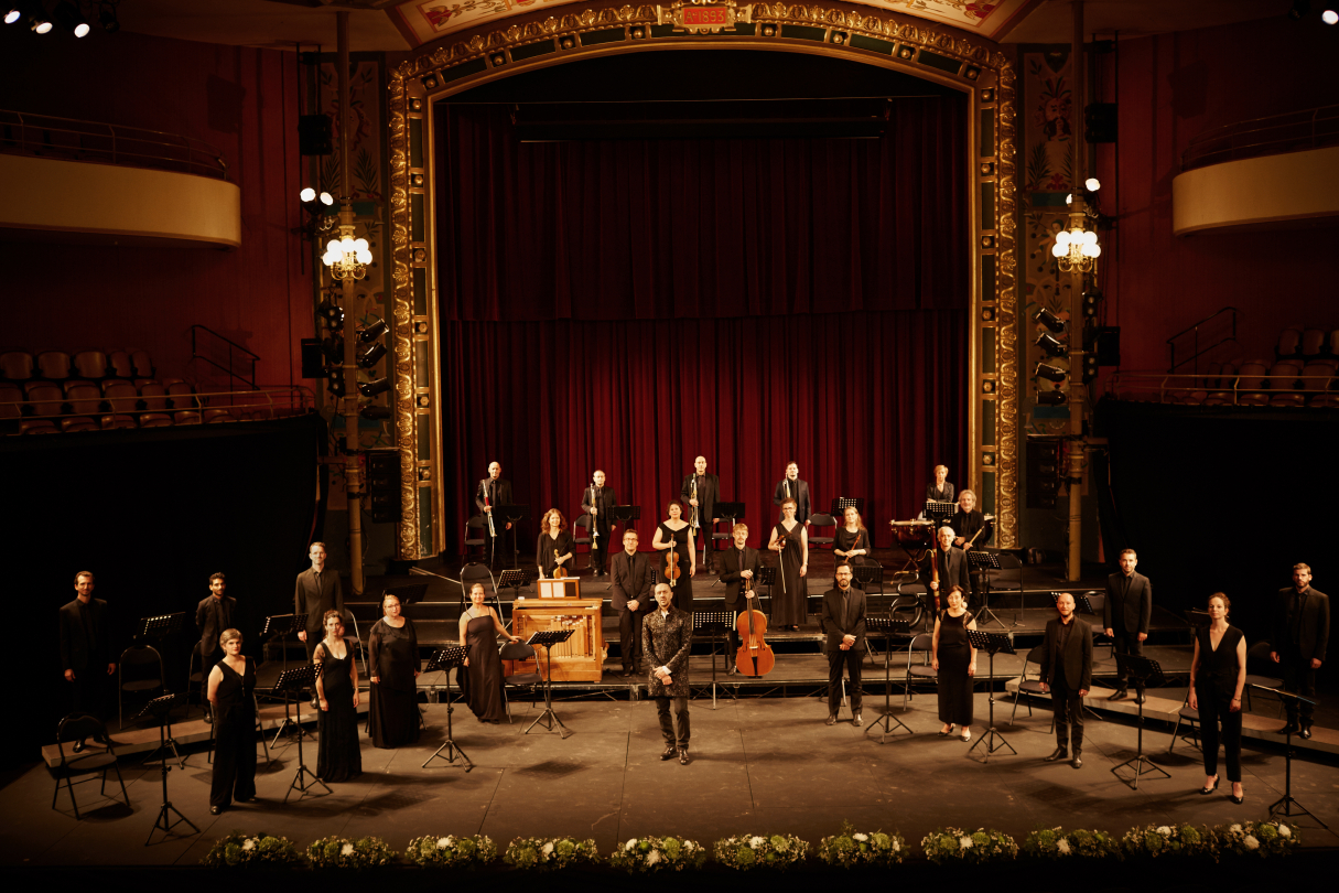 Le Concert Spirituel - Prix Bettencourt pour le chant choral - Le Concert Spirituel - Prix Bettencourt pour le chant choral - © Pierre Hybre / MYOP