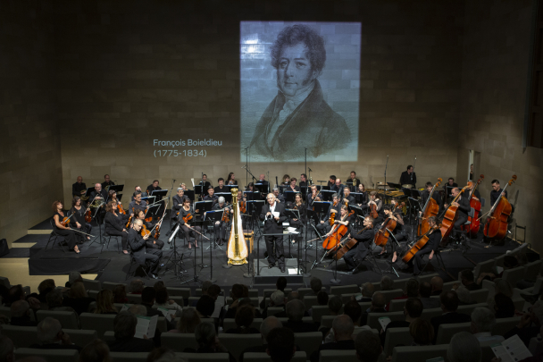 Concert-fauteuil-Laurent-Petitgirard-credit Juliette Agnel