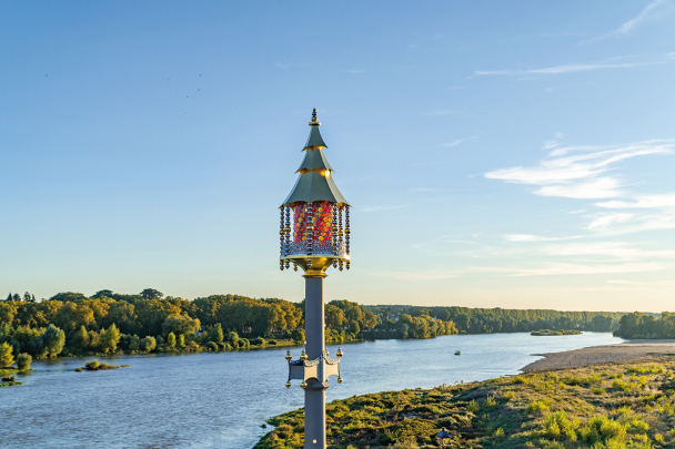 La Tour d'Or Blanc à Amboise, 2021 - Photo Ville d'Amboise