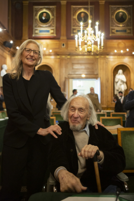 Annie Leibovitz et William Klein