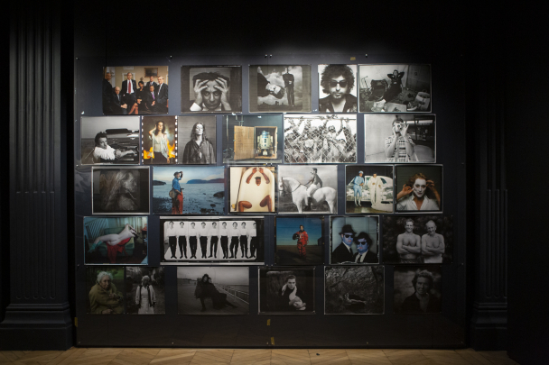 Exposition d'Annie Leibovitz au Pavillon Comtesse de Caen