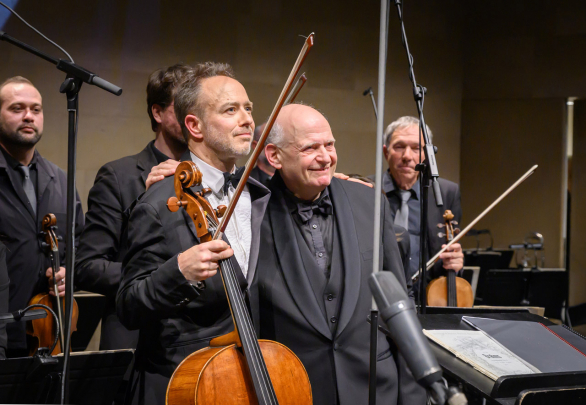 Concert en hommage aux membres associés étrangers