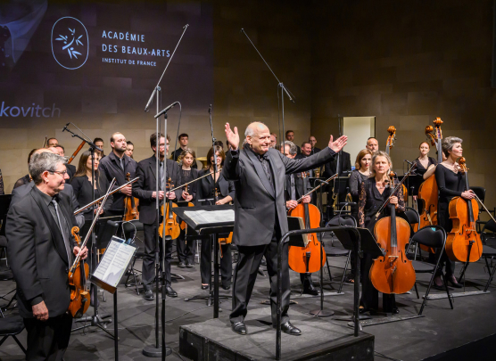 Concert en hommage aux membres associés étrangers