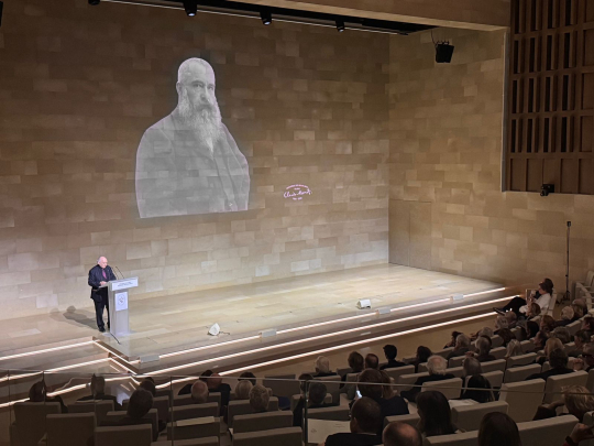 Cérémonie des voeux de l'Académie des beaux-arts