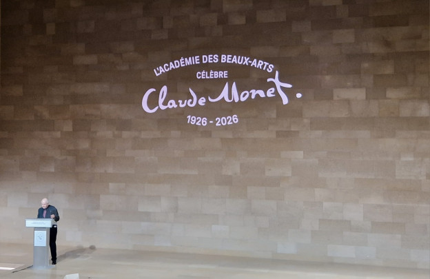 Cérémonie des voeux de l'Académie des beaux-arts