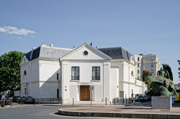 Bibliothèque et Villa Marmottan