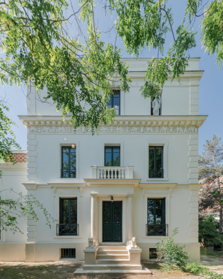 Bibliothèque et Villa Marmottan © Daniele Rocco