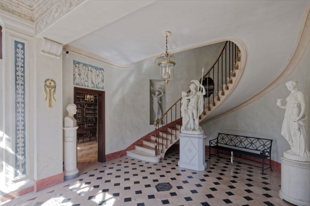 Bibliothèque et Villa Marmottan © Daniele Rocco