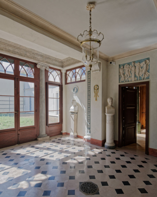 Bibliothèque et Villa Marmottan © Daniele Rocco