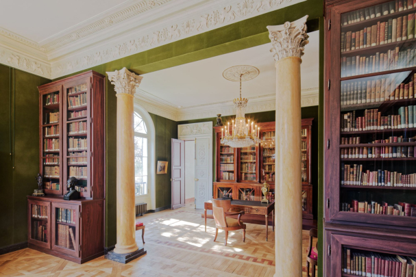 Bibliothèque et Villa Marmottan © Daniele Rocco