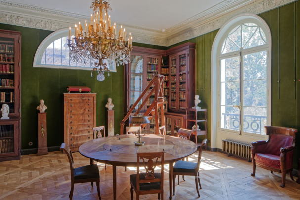 Bibliothèque et Villa Marmottan © Daniele Rocco