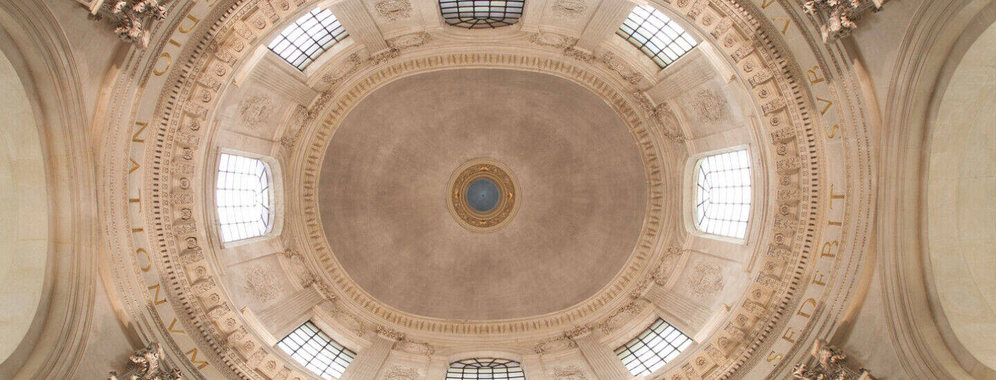 Installation de Jean Gaumy à l'Académie des beaux-arts