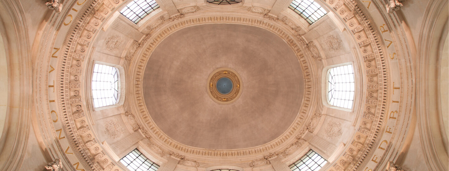 Cérémonie sous la Coupole de l'Institut de France - 2015