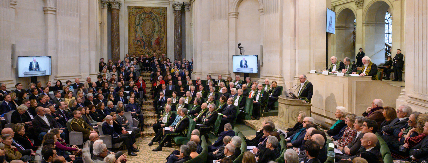 Installation de Frédéric Mitterrand