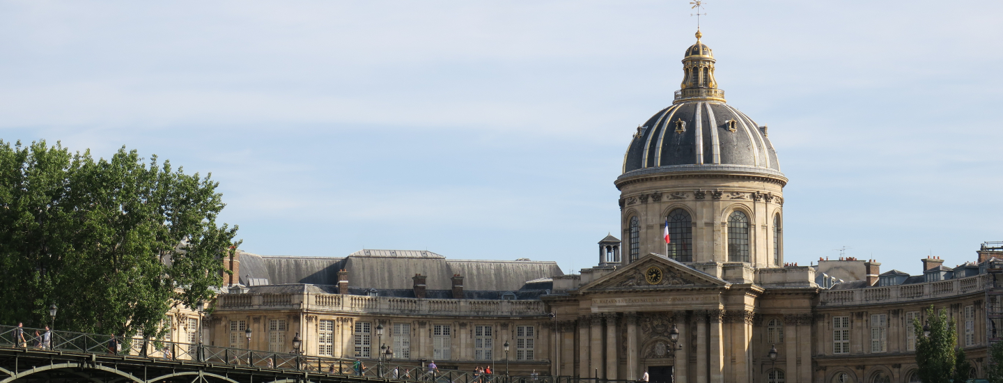 photo Institut de France