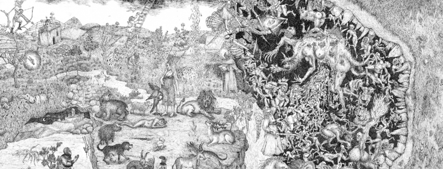 Atam Rasho, lauréat du Prix de Dessin Pierre David-Weill 2020