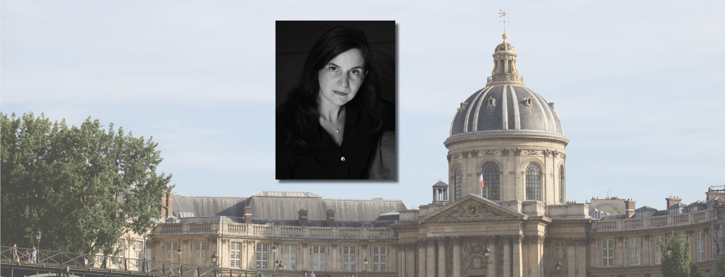 Sylvie Hugues élue correspondante de l'Académie des beaux-arts
