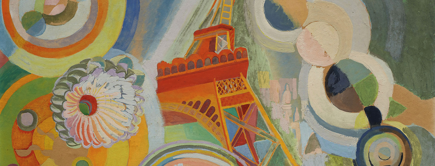 Lettre 95 La tour Eiffel sous toutes ses couleurs