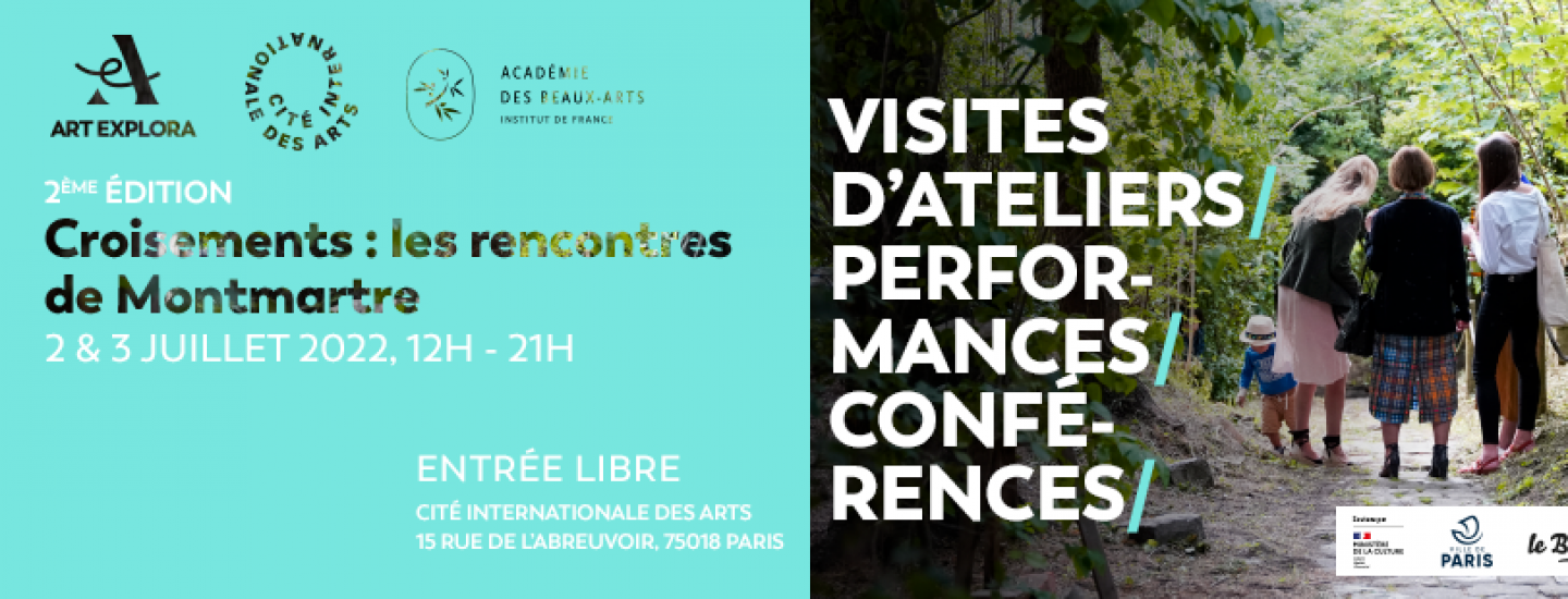 Croisements : les rencontres de Montmartre