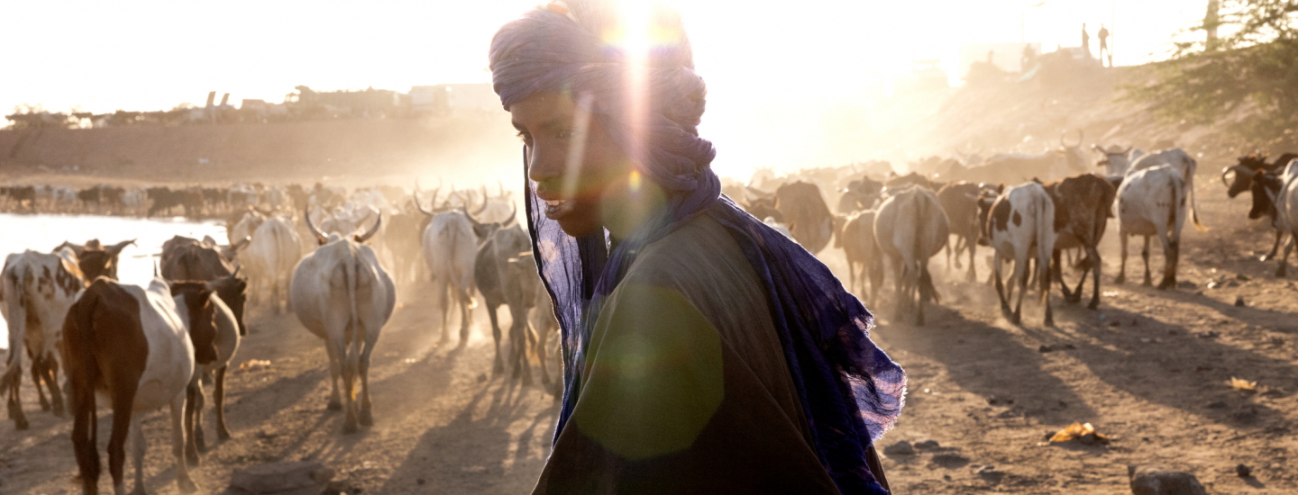 Peuls du Sahel, exposition de Pascal Maitre au Pavillon Comtesse de Caen