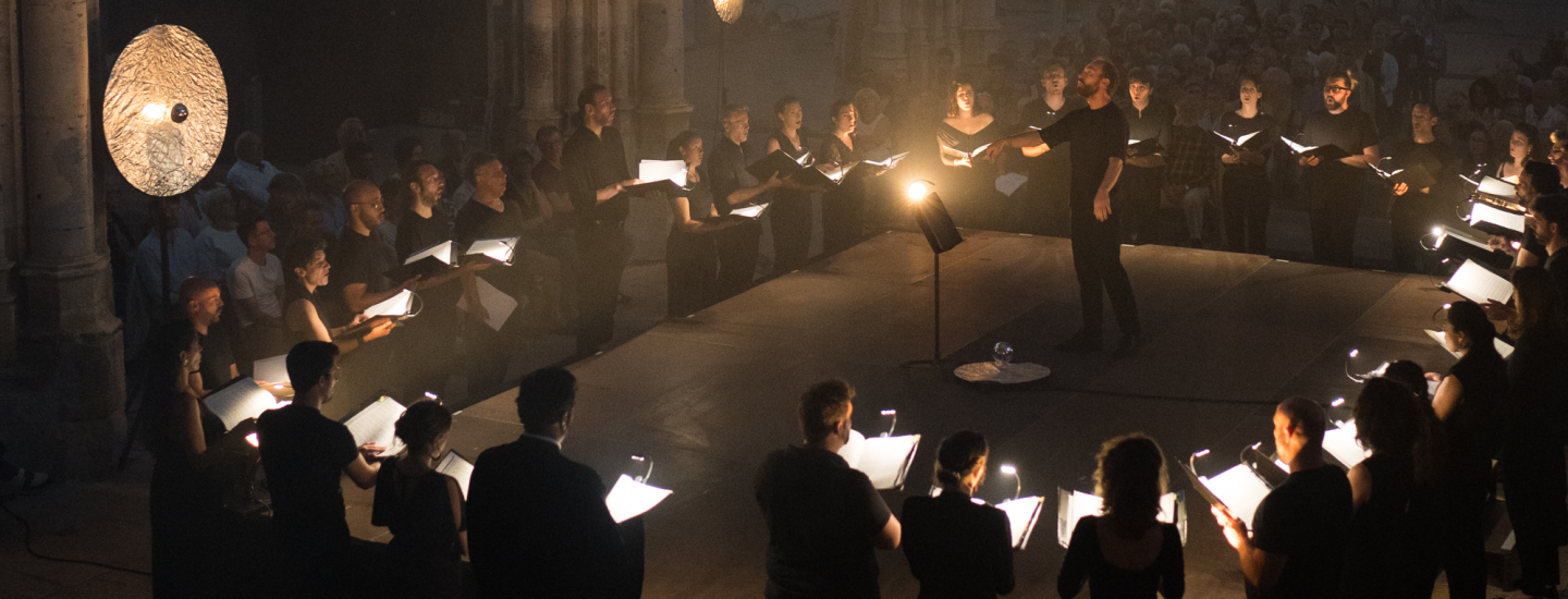 La Tempête, lauréate du Prix Liliane Bettencourt pour le chant choral 2022