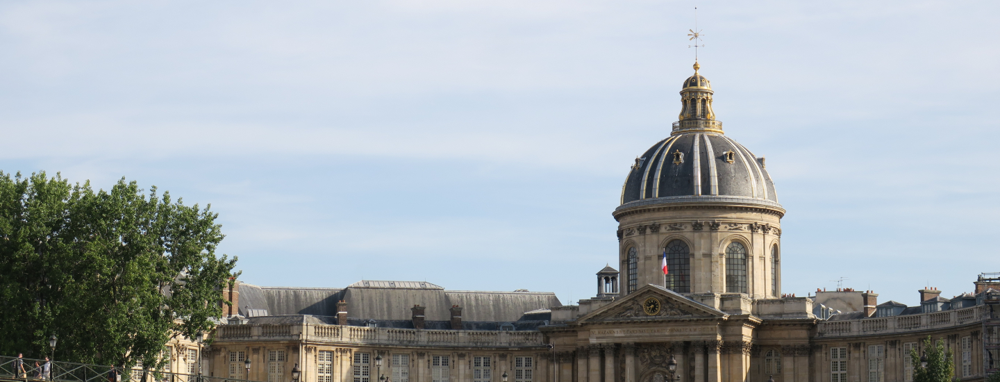 header-Institut de France