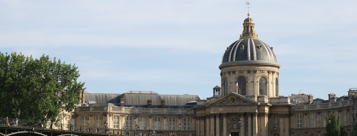 Institut de France-Séance solennelle de rentrée de l'Académie des beaux-arts