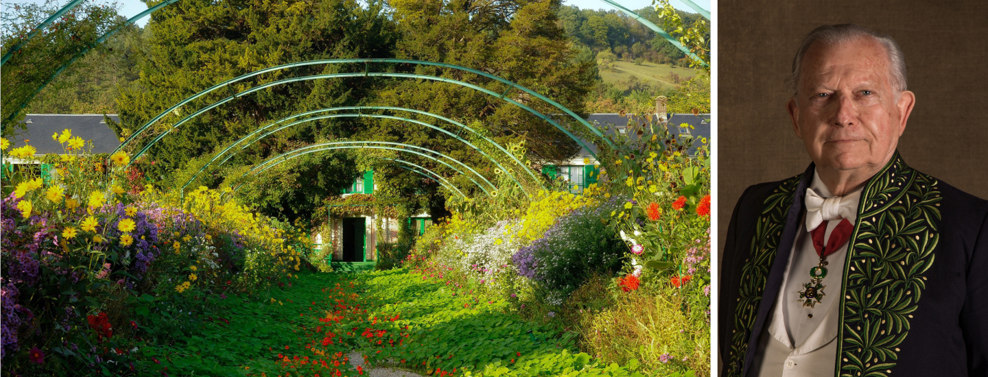 Hugues Gall réélu directeur de la maison et des jardins de Claude Monet à Giverny