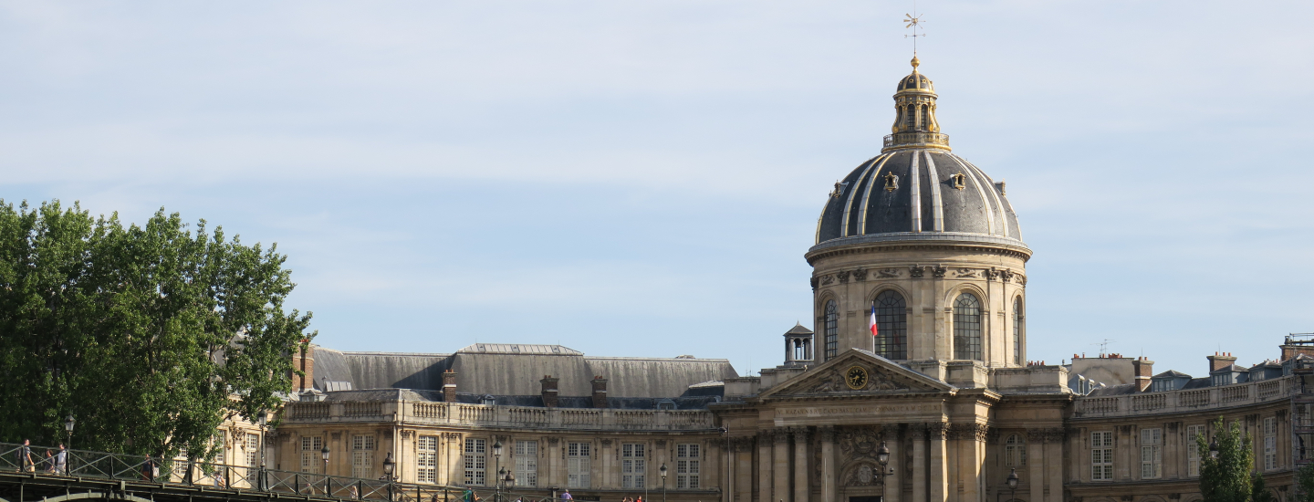 header-Institut de France