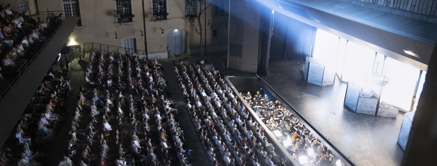 Archêché, festival d'Aix-en-Provence