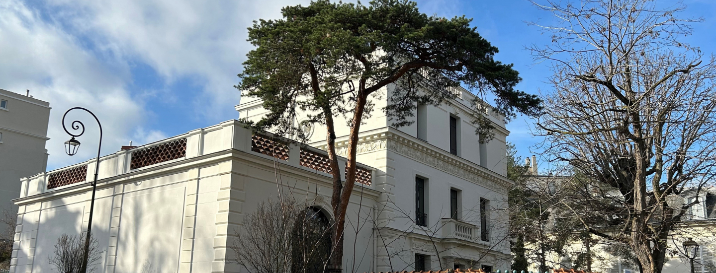 Bibliothèque et Villa Marmottan